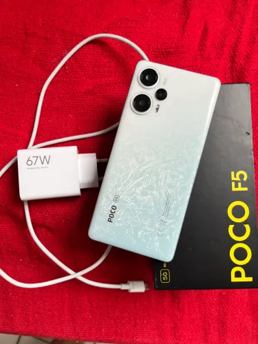 POCO F5 256gb (16ram) Ótimo Estado 