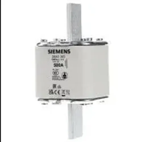 KIT 03 FUSIVEIS NH-03 500A 500V RETARDADO GL/GG FUSICON 500V