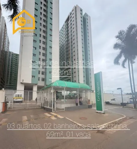 Excelente apartamento com 03 Qts. no Gamaggiore
