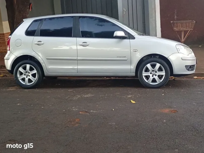 Volkswagen Polo Sportline 1.6 MI Total Flex 8V 5P 2008