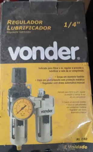Regulador lubrificador 