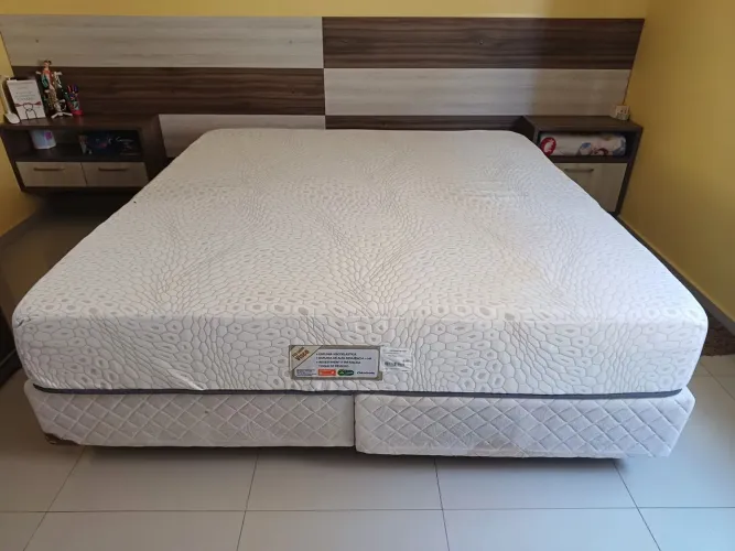 Cama Box Super King Ortobom PRO SAUDE VISCO 22