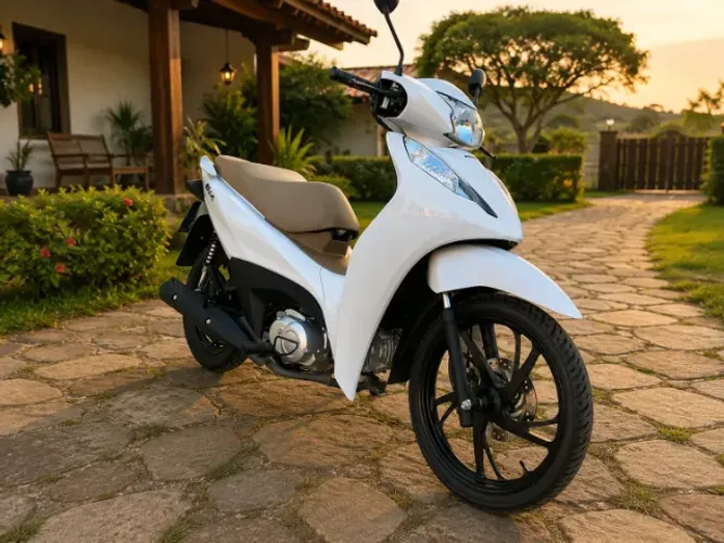 Honda Biz 125 EX 2025/2026 - Apenas 1.700 km | Estado de 0km