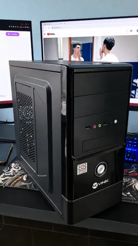 COMPUTADOR DESKTOP CORE i5 2400 | 8GB RAM | HD 500GB | WINDOWS 10 64 BITS | HDMI E VGA