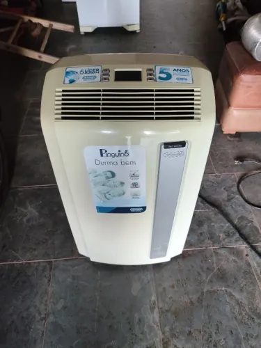 Ar condicionado Portátil Delongui Pingüino PAC An120