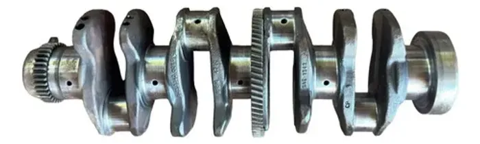 Eixo Virabrequim Motor Mwm X12 4cc Vw 13180 15180 Original