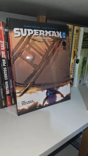 HQ Superman Ano Um - Edição de Luxo