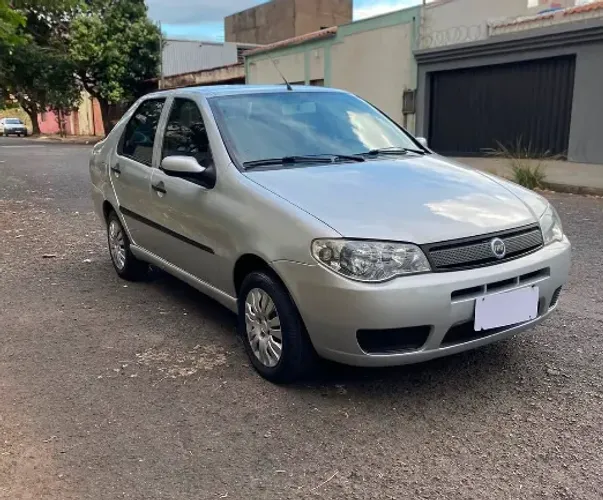 Fiat Siena ELX 1.0 MPI Fire/fire Flex 8V 4P 2007