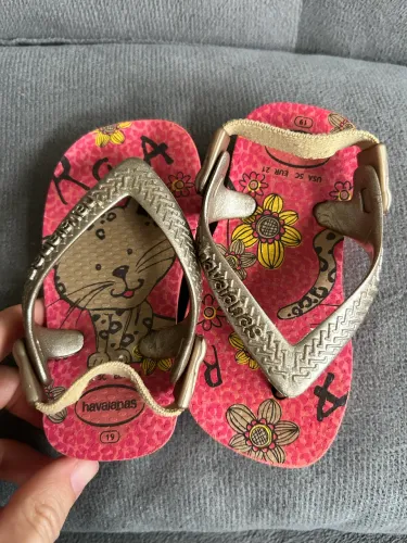 Havaianas Bebê 19