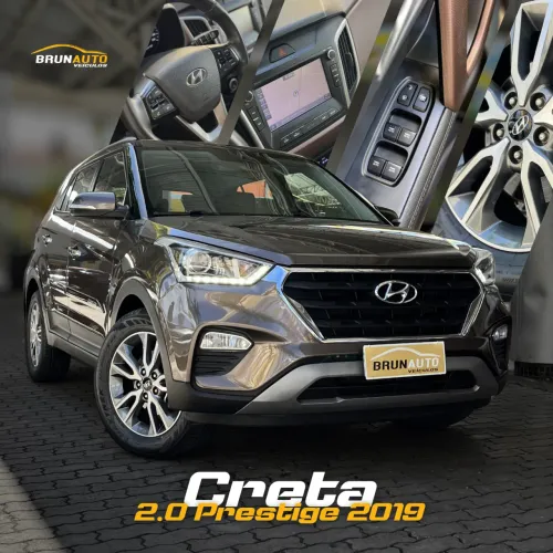 Hyundai Creta Prestige 2.0 16V Flex Aut. 2019