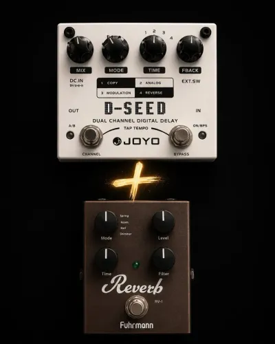 Kit reverb + delay