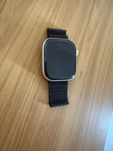 Apple Watch Series 10 Rosa GPS 46 mm - Bateria 93% - Excelente estado