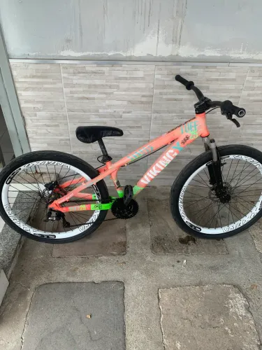 Bicicleta viking x tuff 25