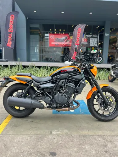 KAWASAKI ELIMINATOR 500 2025 (IPVA 26 - TRANSFERÊNCIA - GARANTIA 90 DIAS)