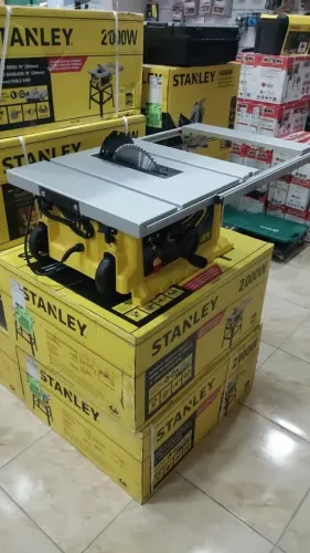 Serra de Bancada Profissional 2000w 10" Stanley (Loja/Nova)