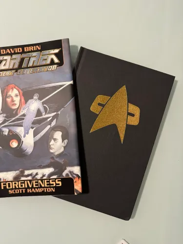 HQ Star Trek TNG / Forgiveness / Importado