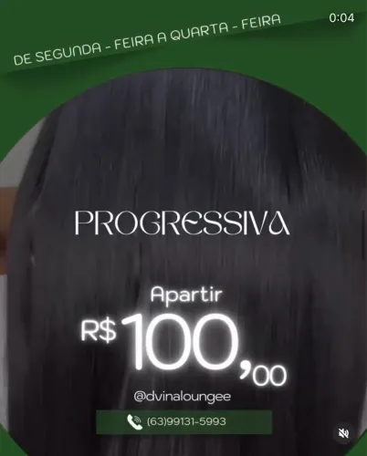 Serviços em beleza 