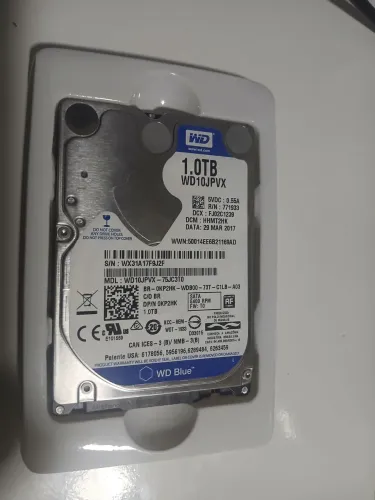 HD 1TB WD BLUE 2.5