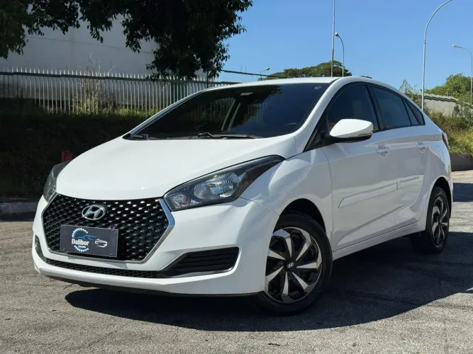 Hyundai HB20S Copa DO Mundo 1.0 Flex 12V Mec. 2019