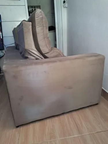 Sofá Retrátil Novo! Com 8 meses de uso, estou me desfazendo por conta do meu espaço fisico