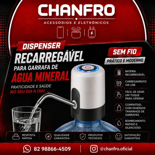 Dispenser de água 