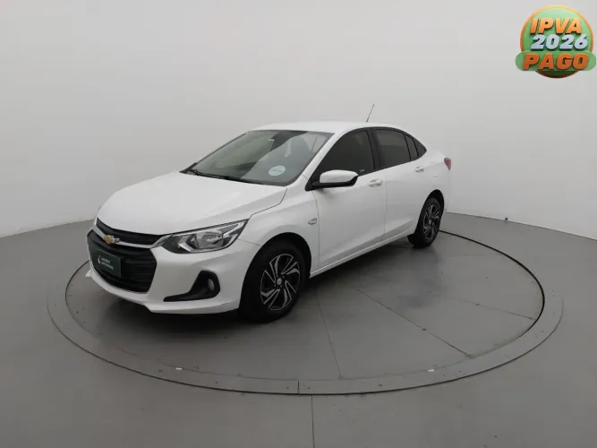 Chevrolet Onix Plus LT 1.0 12V Flex Mec. 4P 2024