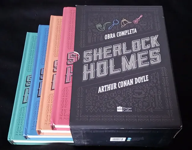 Coleção Sherlock Holmes Harper Collins
