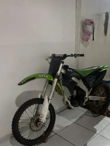 Quadro kx 250 2008