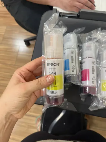 Tinta lacrada impresora Epson ecotank