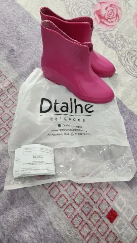 Galocha Adulto Feminina Rosa (37)