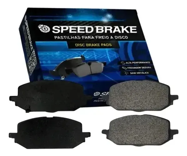 Jogo De Pastilhas De Freio, Onix E Onix Plus 1.0 12v 19> Speed Brake Sna-362