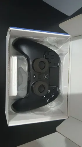 Controle PS5 QRD Spark N5 + Black Pill