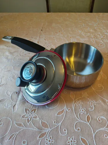Panela Sauce Pan Royal Prestige 16cm 1.5qt Com Tampa Nova