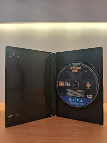 InFAMOUS: Second Son - PS4 (SEM CAPA ORIGINAL)
