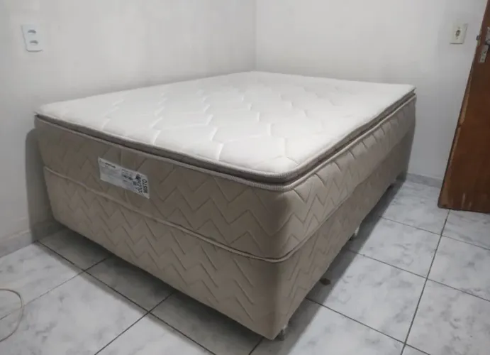 CAMA DE CASAL ORTOPÉDICA