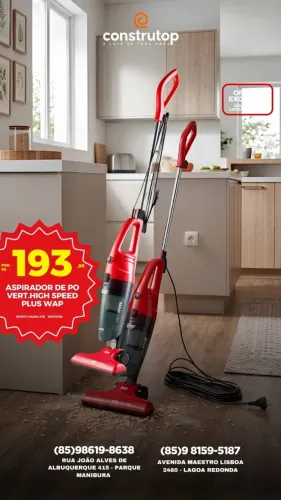 Aspirador de Pó Vertical High Speed Plus WAP - Novo/Lacrado - R$ 193,90