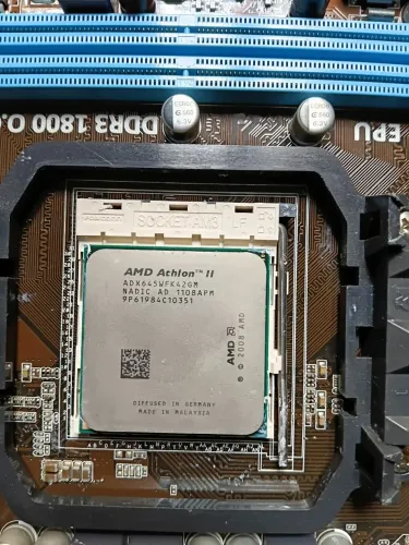 Placa Mãe Asus DDR3 C/ Processador Athlon II
