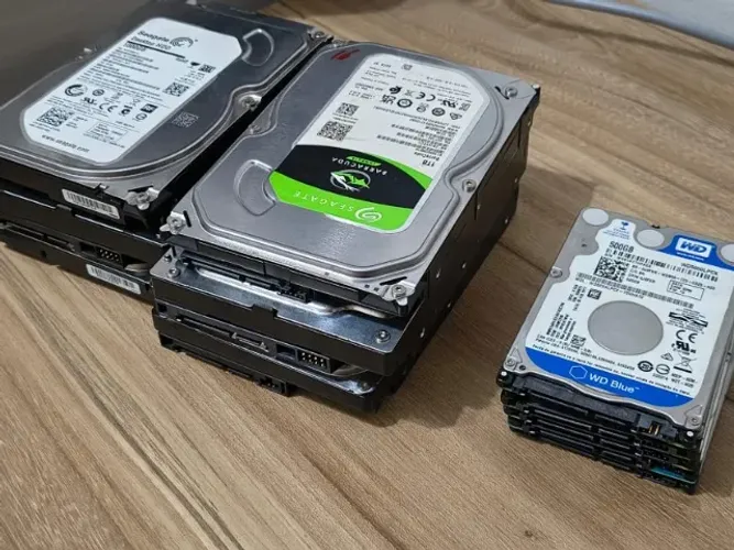 Vendo lote de HDs