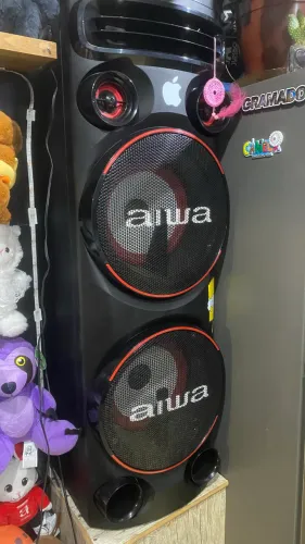 Vendo caixa de som AIWA 