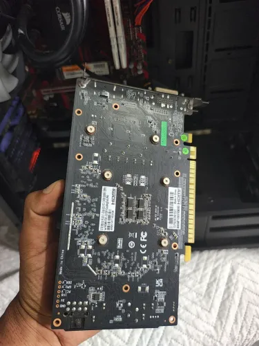 Placa de video 1650 4gb