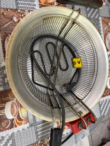 Fritadeira elétrica