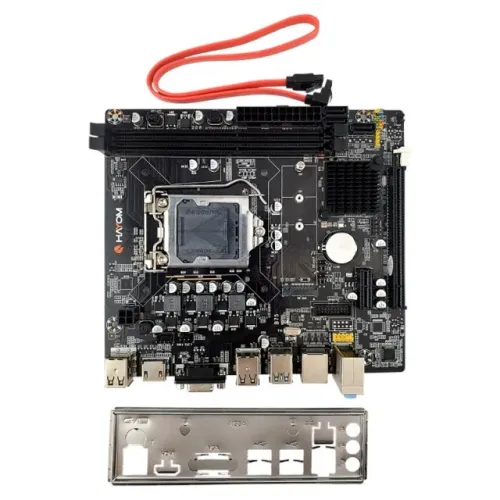 Placa Mãe LGA 1155 B75 Hayom PLM2301 DDR3 Micro-ATX