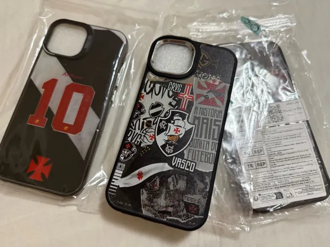 Capinhas Para IPhone 12/13/14/15 VASCO DA GAMA
