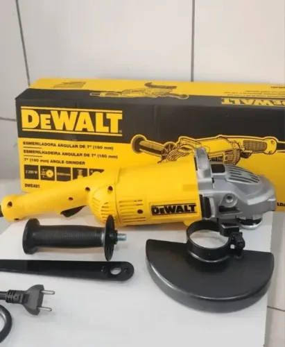 Esmerilhadeira Dewalt 2200w 127v - Entrega gratis
