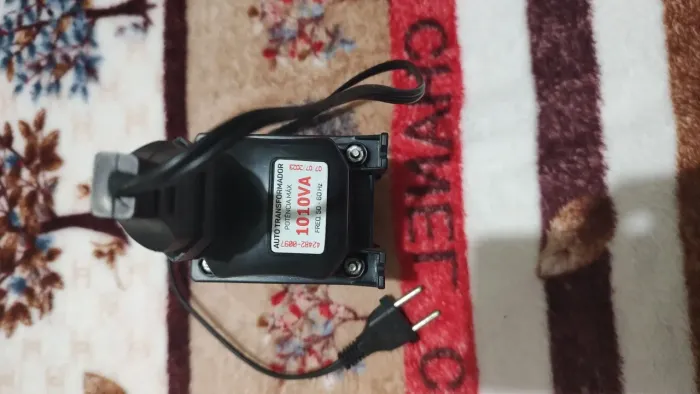 Transformador bivolt