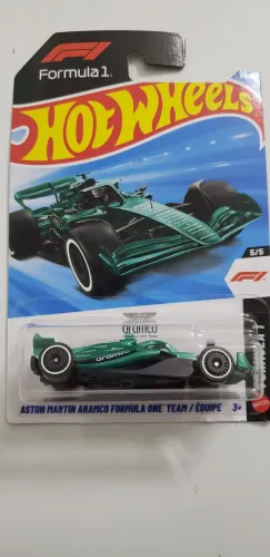 F1 hotwheels aston martin