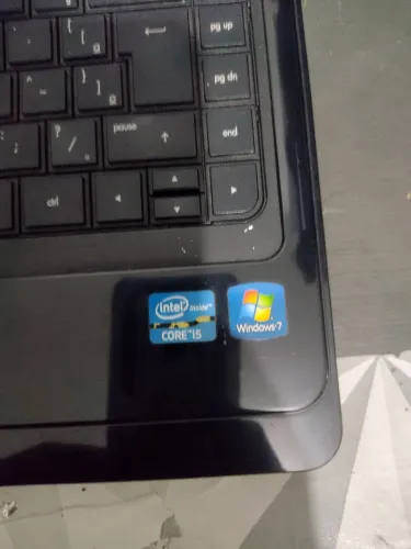Notebooki5 8 ram SSD não tem a bateria 
