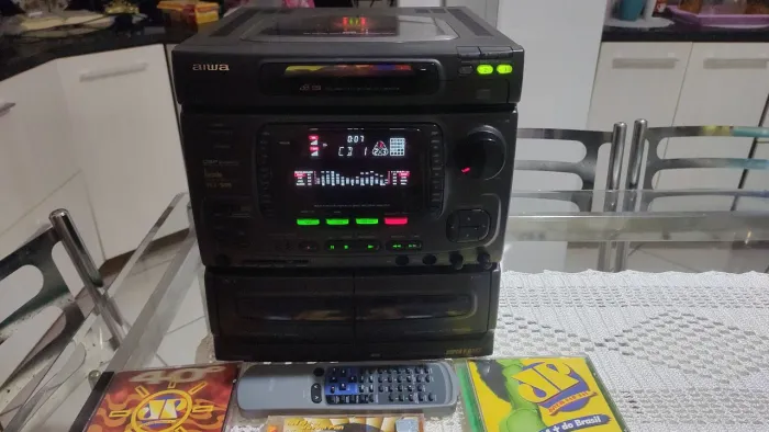 Aparelho de som Mini Micro system aiwa nsx 999 nsx2200 Mk2 f9 f15 n6 t99 t96 zr v900 Sony