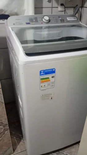 Máquina de Lavar Panasonic 14kg Sistema Ciclone
