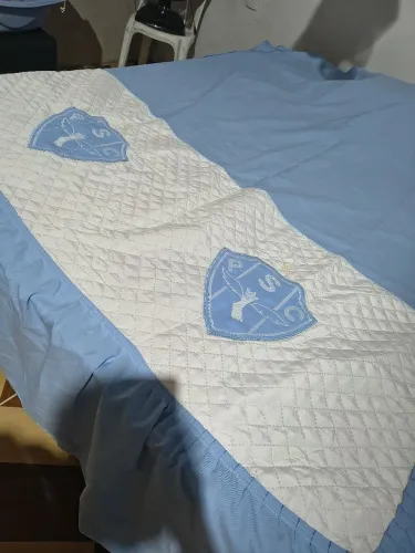 Colcha de casal do paysandu 